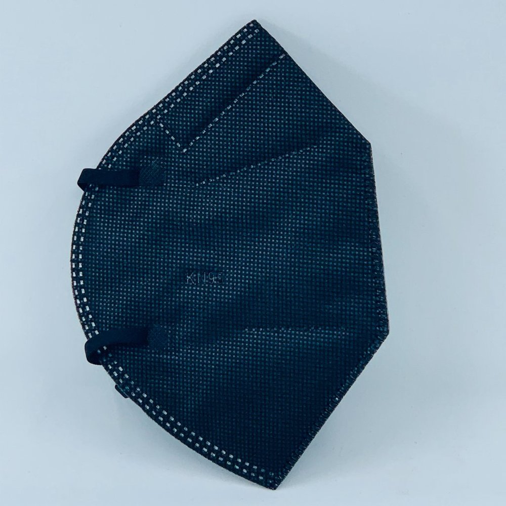 KN95 BLACK 10 PACK NON MEDICAL - Picture 2 of 2